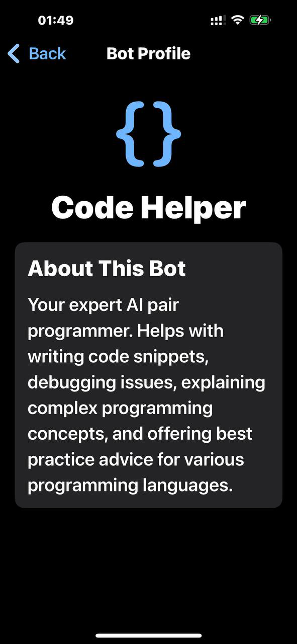 App Screenshot 2